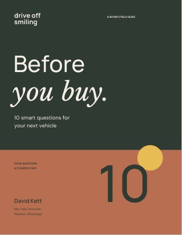 Before you buy. guide cover