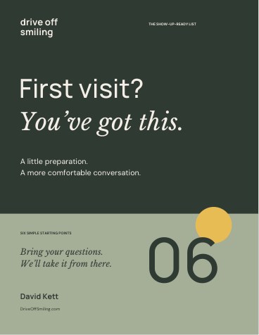 First visit? You’ve got this. guide cover